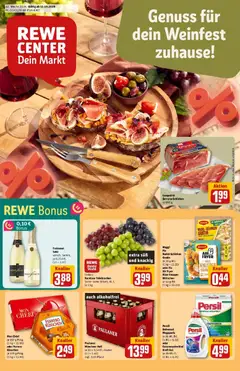 Rewe Prospekt München / Bogenhausen ab 12.10.2026 gültig