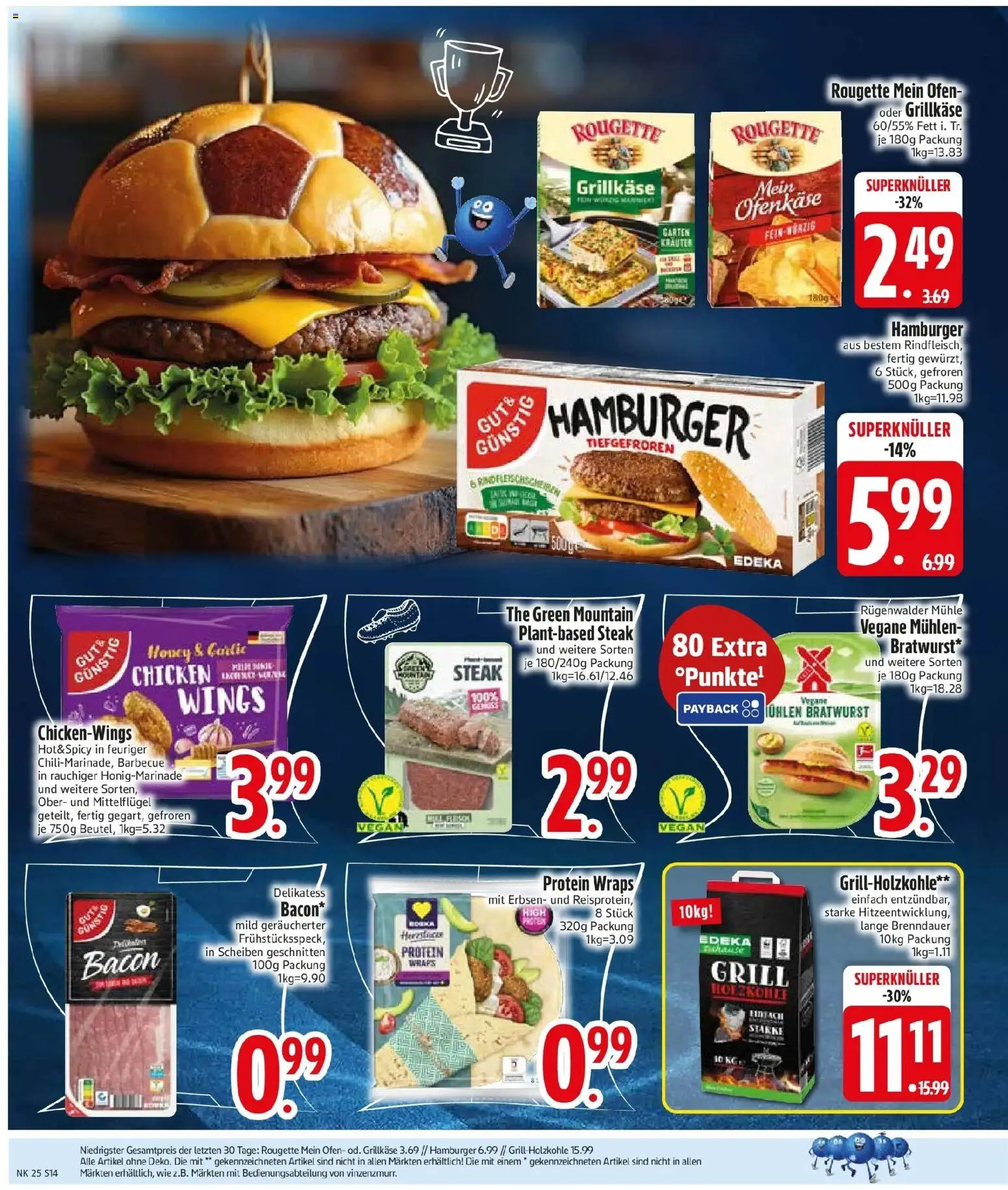 Edeka prospekt Leiblfing – gültig ab 14.06.2026 | Seite: 16 | Produkte: Ofen, Grill, Mühle, Erbsen