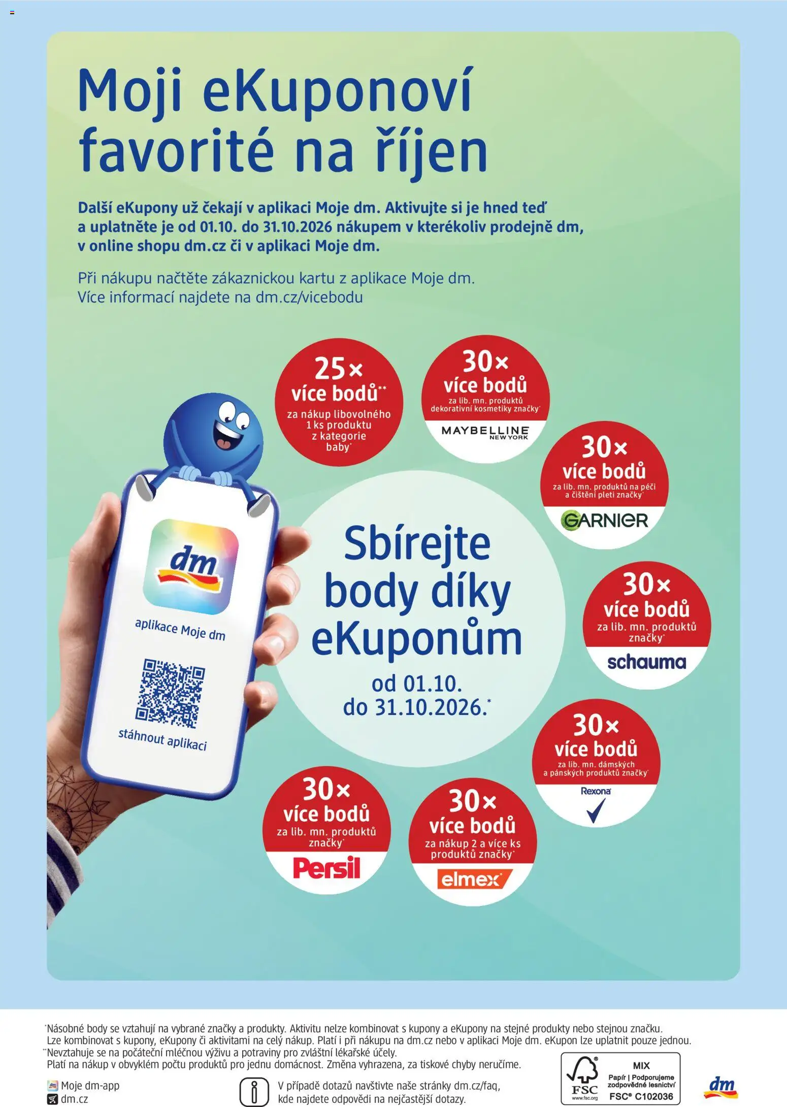 dm drogerie leták od 02.10.2026 | Strana: 24