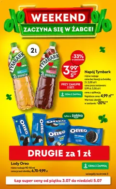 Pogląd oferty "Żabka gazetka - Weekendowe promocje" - ważna od 03.07.2026