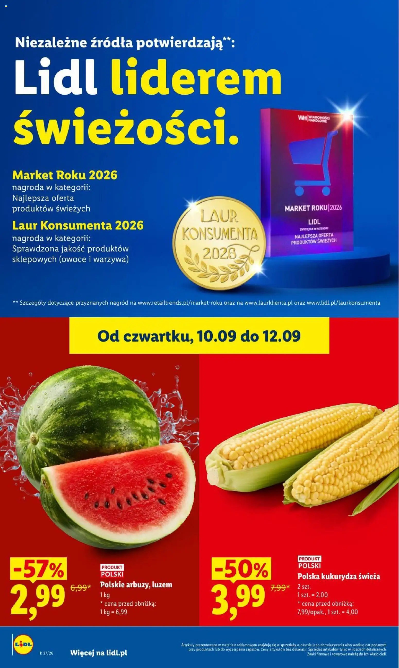 Lidl gazetka od 10.09.2026 | Strona: 38
