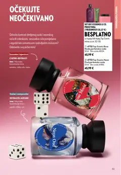 Oriflame Katalog - Pregled kataloga iz trgovine Oriflame, vrijedi od 26.08.2026 | Stranica: 53