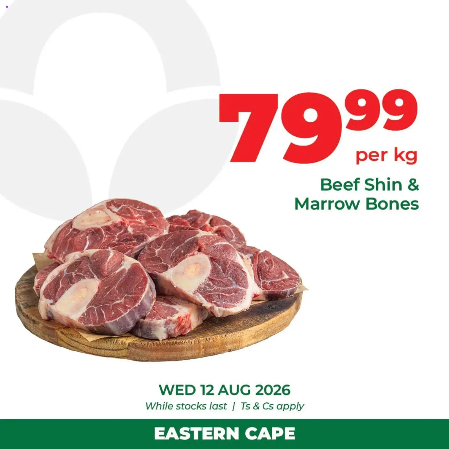 New Food Lover's Market catalogue – valid from 12/08/2026 | Page: 1 | Products: Beef
