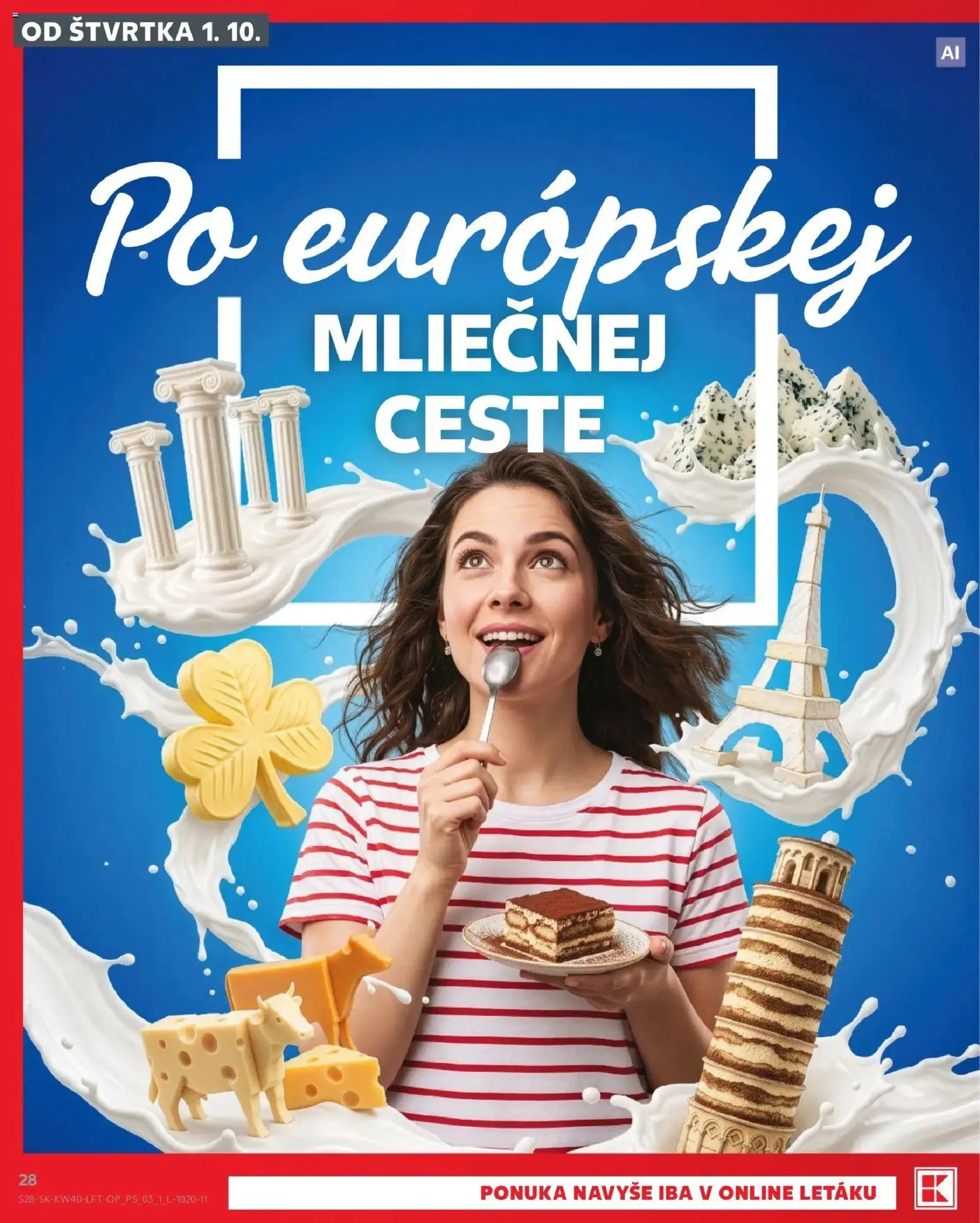 Nové Kaufland akcie – leták je platný od 01.10.2026 | Strana: 28