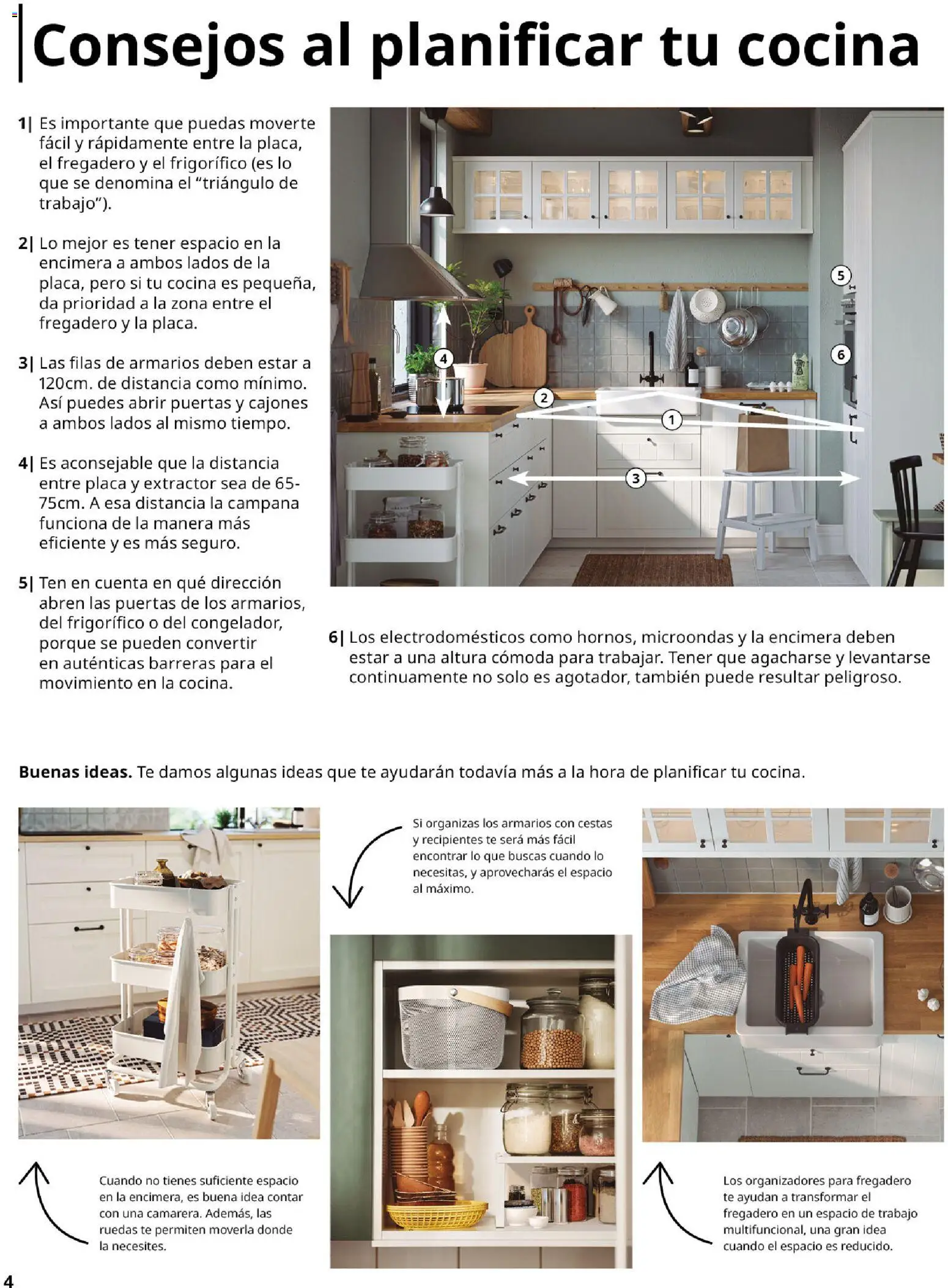 IKEA - Cocinas │ válido desde el 01/09/2026 | Página: 4 | Productos: Fregadero, Cómoda, Té, Cocina