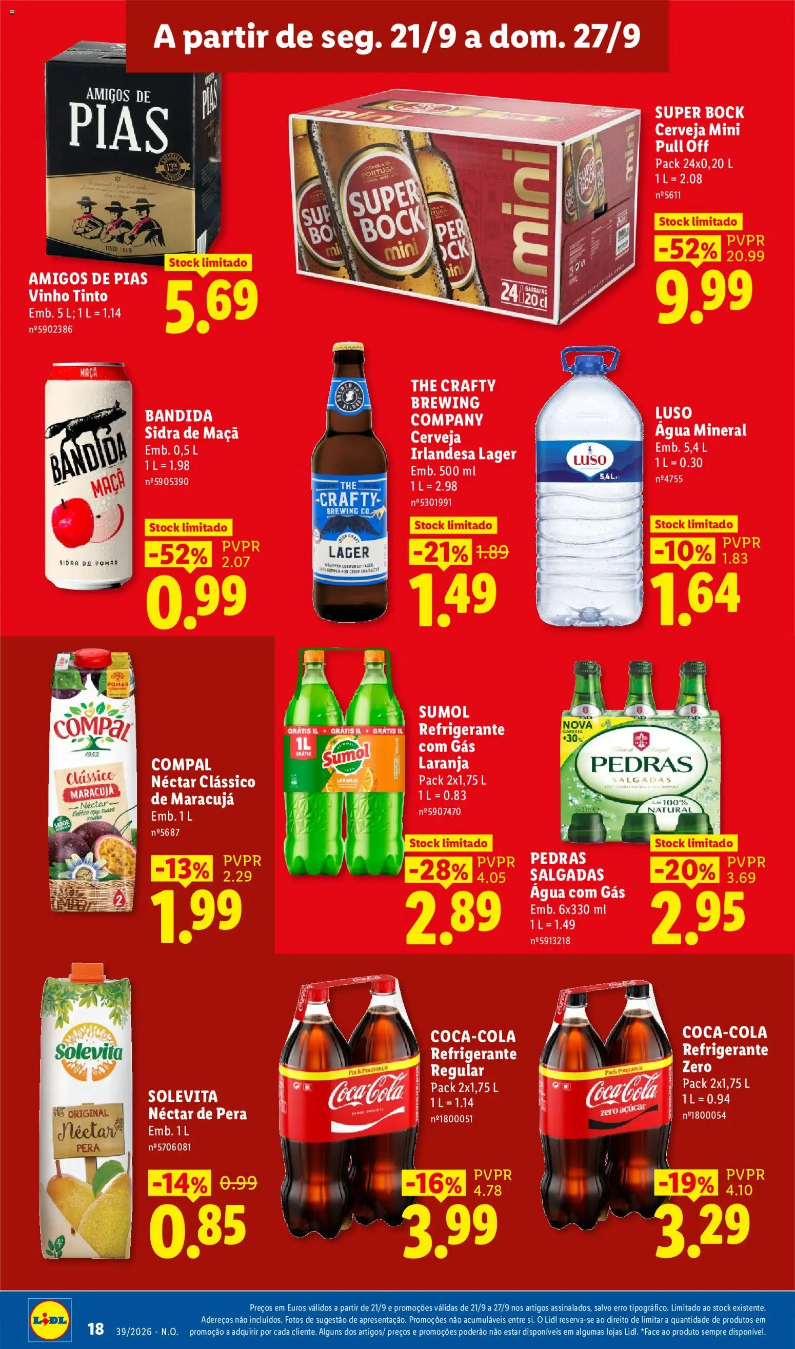 Lidl folheto │ válido de 21/09/2026 | Página: 20
