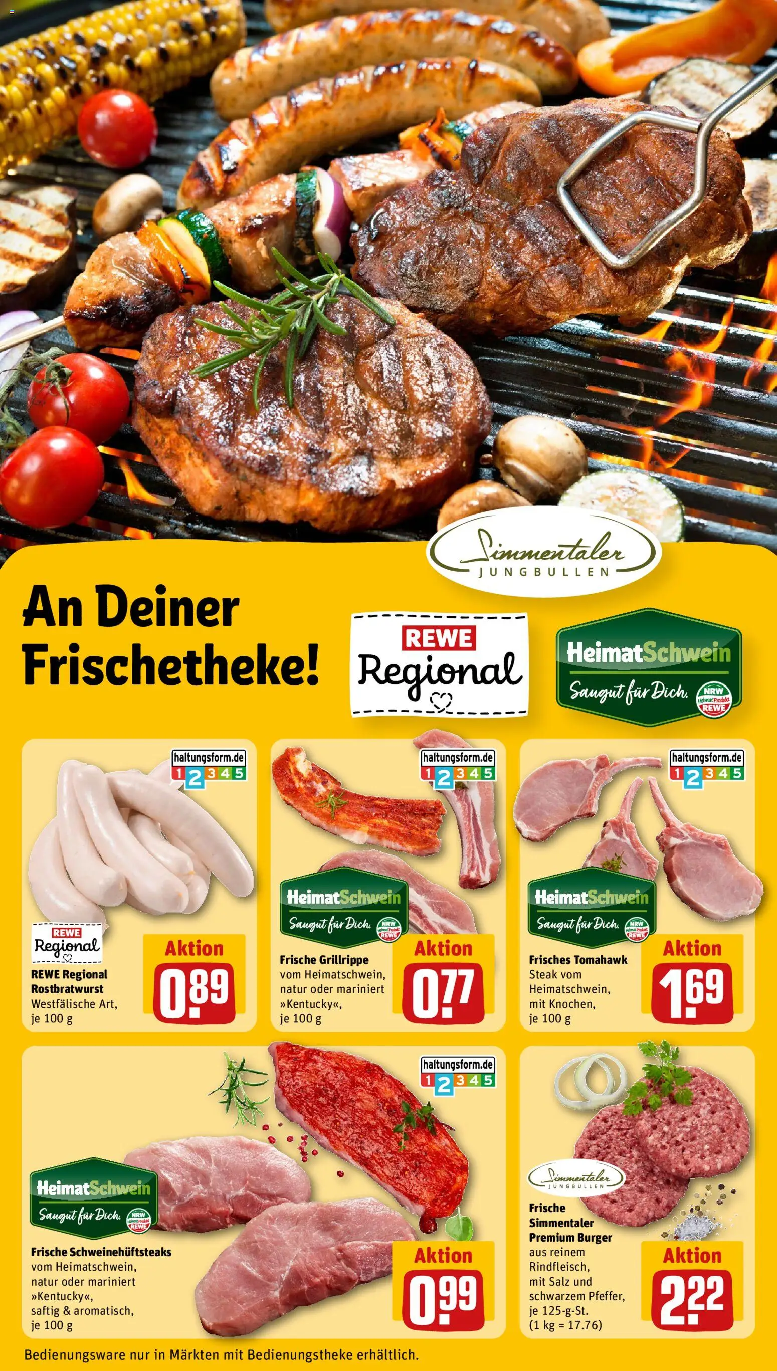 Rewe ihr Kaufpark Prospekt 	 – gültig ab 04.05.2026 | Seite: 12 | Produkte: Burger, Salz, Steak
