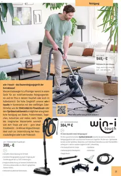 Katalog ProWin Juli / Dezember 2026 ab 01.07.2026 gültig | Seite: 25 | Produkte: Luftreiniger, Wasser