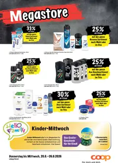 z. B. Signal Zahnpasta Kariesschutz, 125 ml, z. B. Signal Zahnpasta Kariesschutz, 125 ml ab 20.08.2026 gültig | Seite: 28 | Produkte: Duschgel, Deodorant, Zahnpasta, Shower Gel