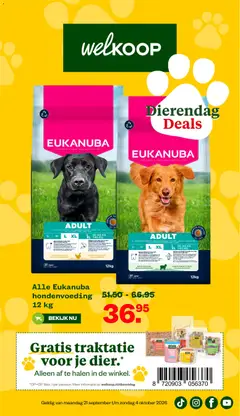 Welkoop folder - Voorbeeld van een folder van Welkoop, geldig van 21-09-2026