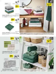 XXXL Lesnina katalog akcije – veljaven od 04.05.2026 | Stran: 10 | Izdelki: Brisača, Preproga