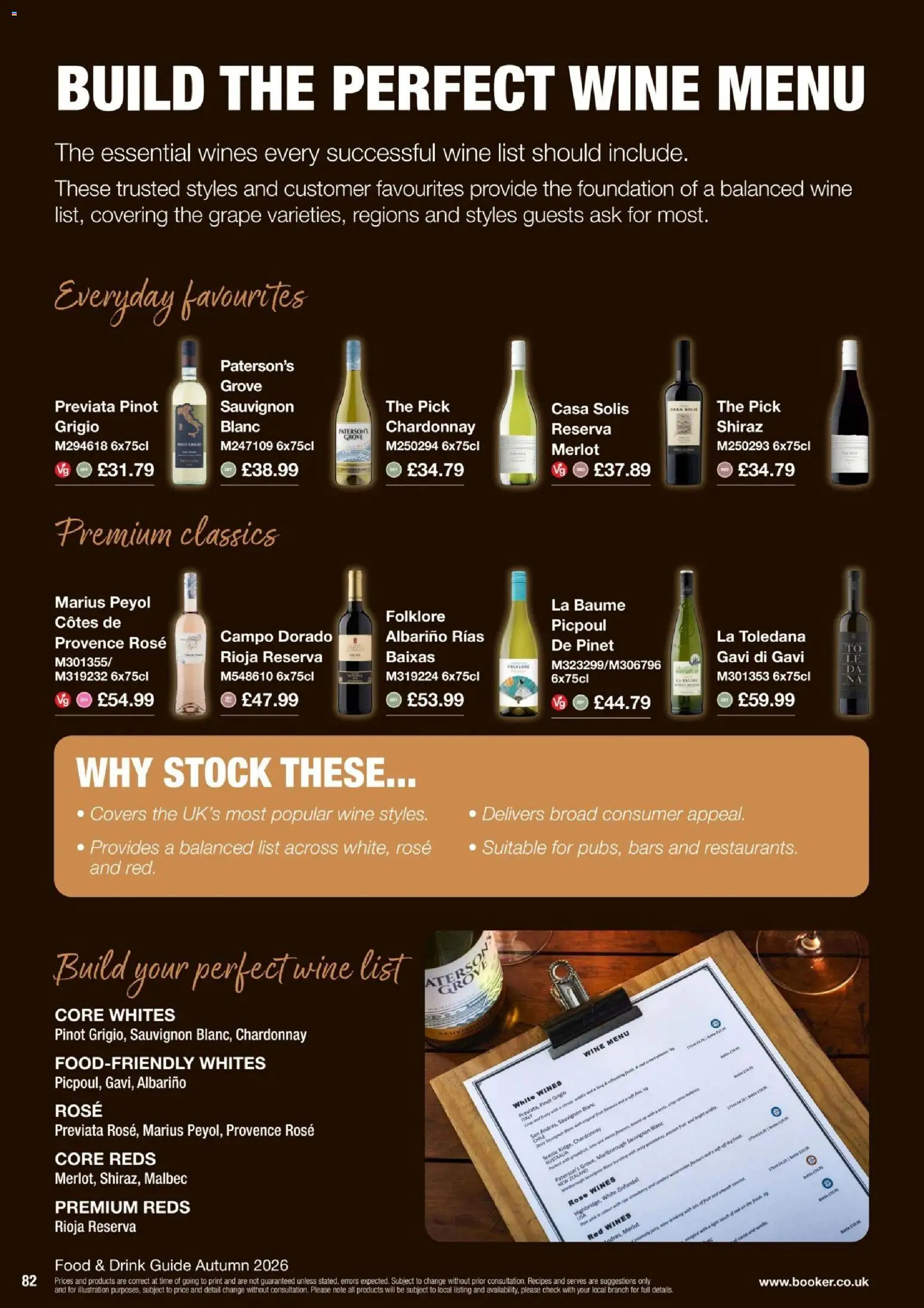 {H1} | Page: 82 | Products: Grape, Wine