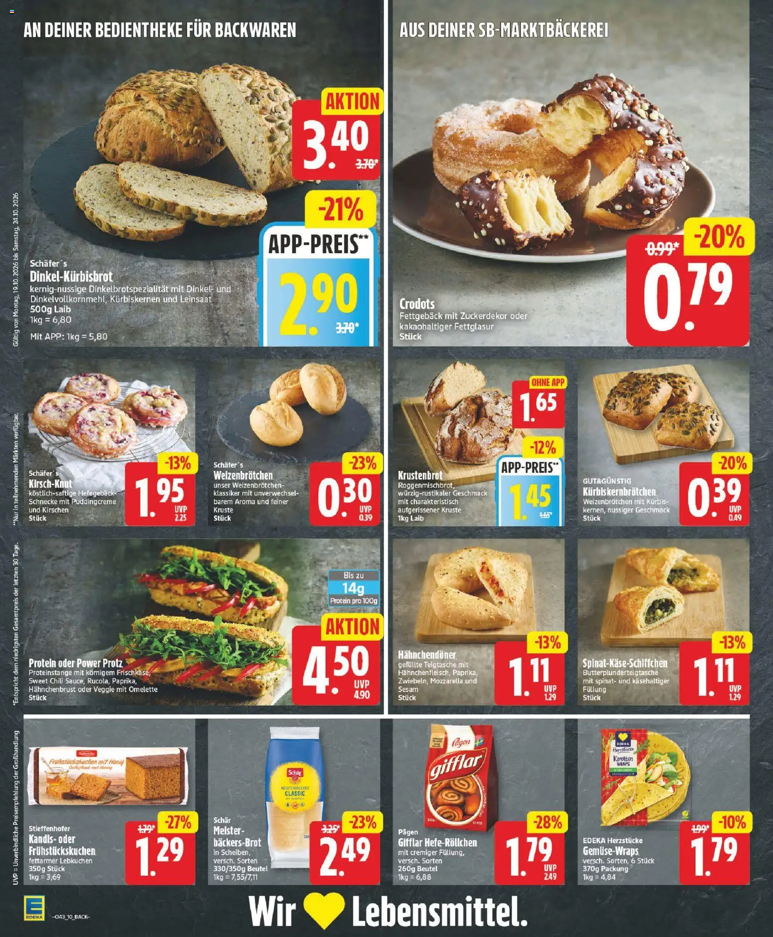 Edeka Prospekt – gültig ab 19.10.2026 | Seite: 10