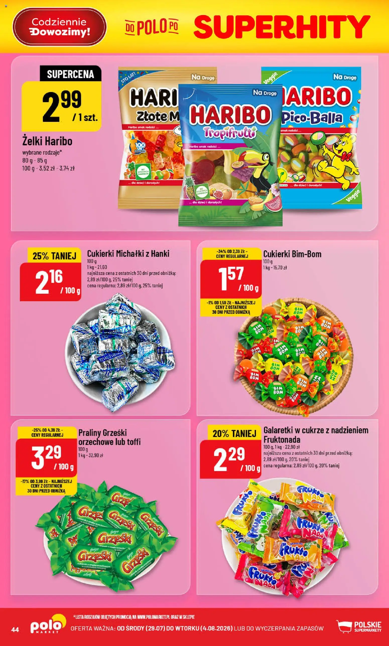 POLOmarket gazetka od 29.07.2026 | Strona: 44