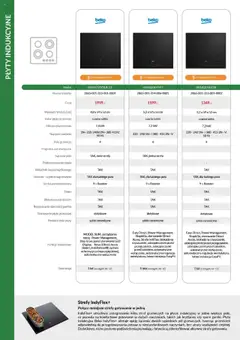 Pogląd oferty "Salony Agata Gazetka - Beko AGD" - ważna od 01.09.2025 | Strona: 6 | Produkty: Płyta indukcyjna, Plyty