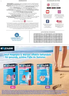 Rossmann Centaur ab 01.06.2026 gültig | Seite: 105 | Produkte: Nagellack, Uhr