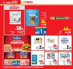 Anteprima del volantino FORMAGGIO GRATTUGIATO RASPADURA BELLA LODI, FORMAGGIO RASPADURA BELLA LODI 100 g valido a partire dal 09/09/2026 | Pagina: 6 | Prodotti: Pasta sfoglia, Mozzarella, Formaggio, Hamburger