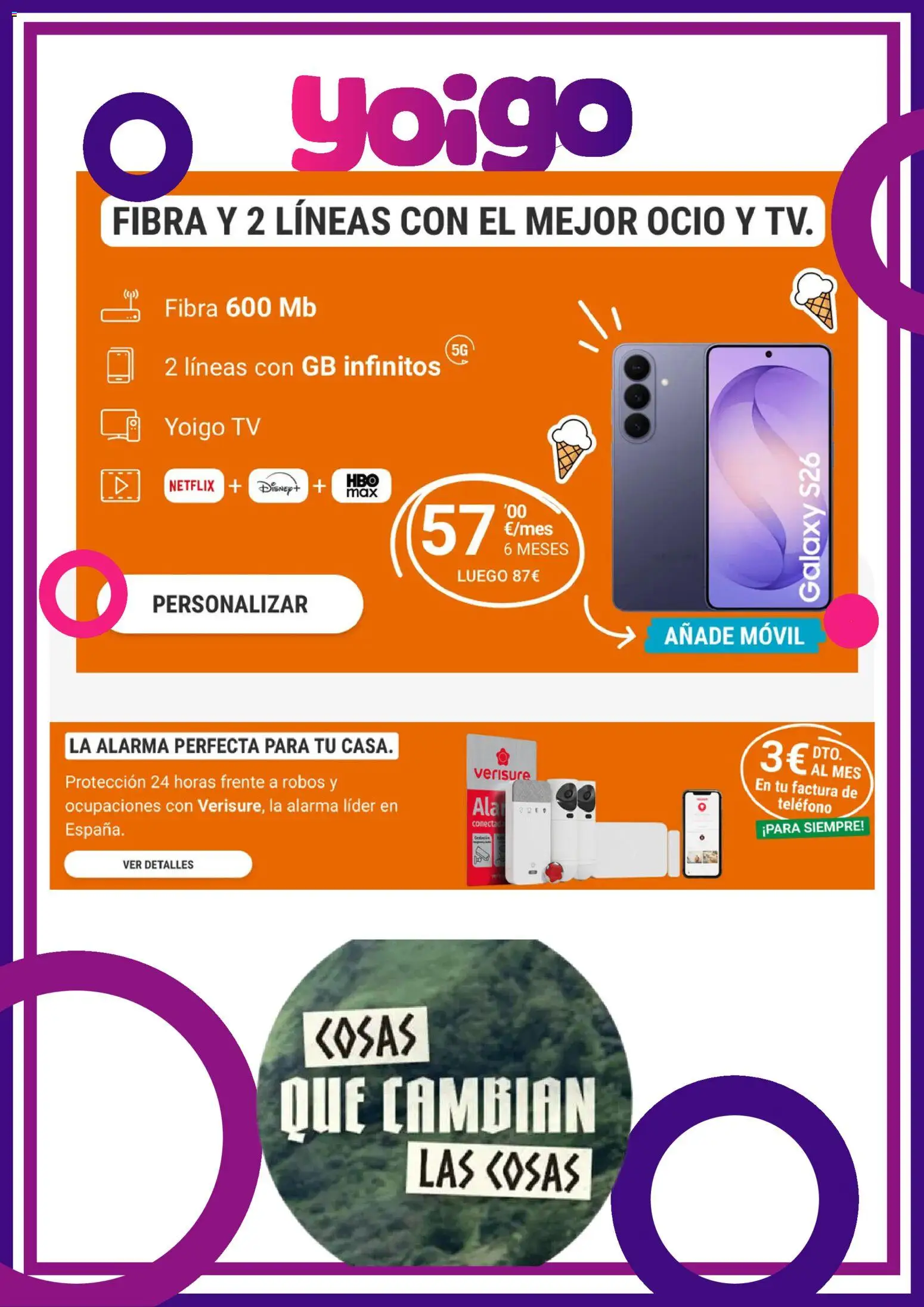 Yoigo ofertas │ válido desde el 15.06.2026 | Página: 1 | Productos: Teléfono