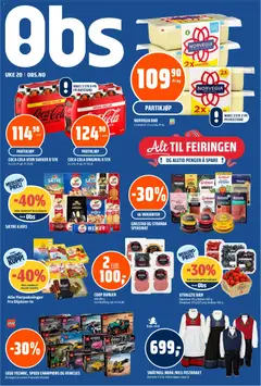Forhåndsvisning av Coop Obs kundeavis gyldig fra 11.05.2026