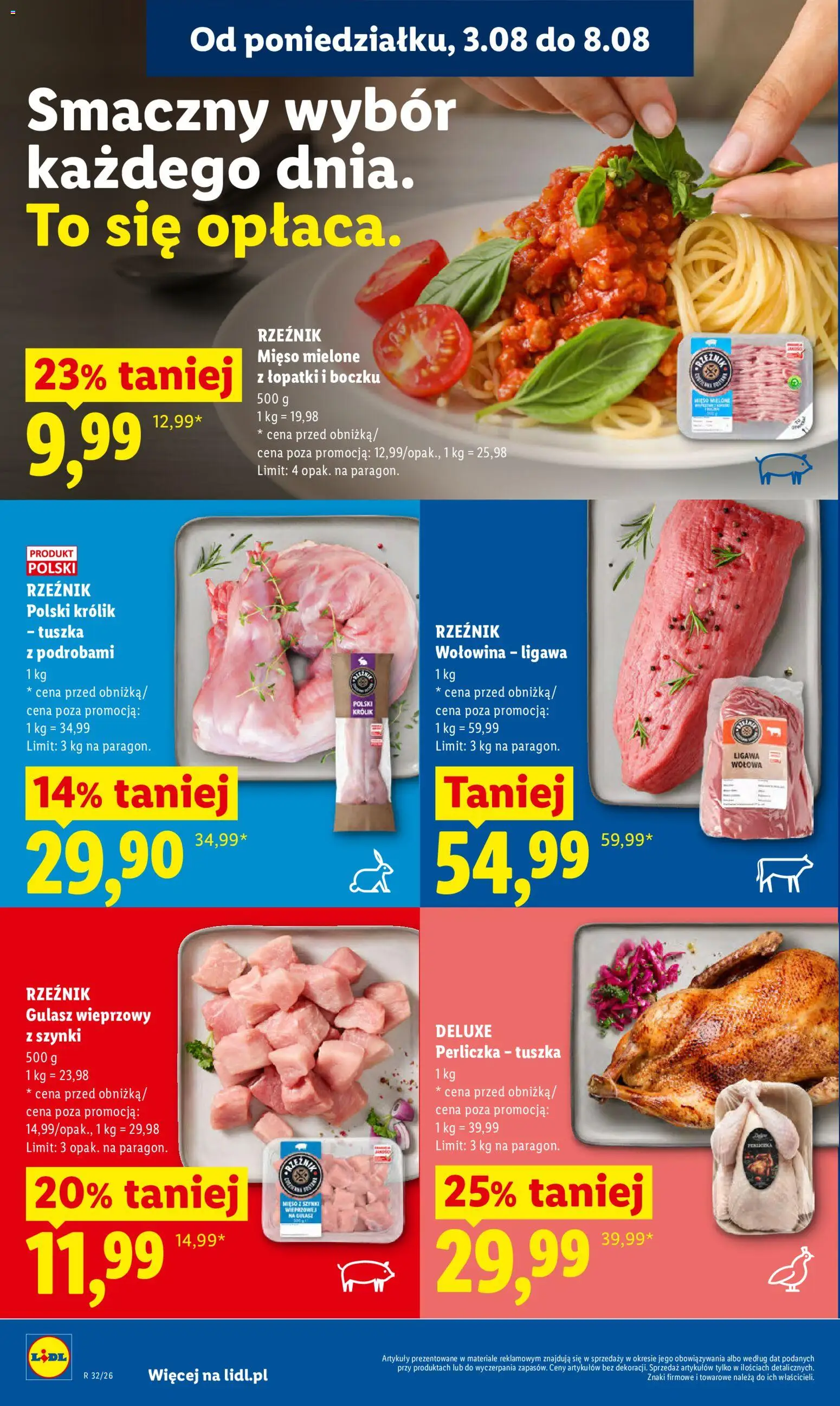 Lidl Polsko leták od 06.08.2026 | Strana: 58 | Produkty: Deluxe