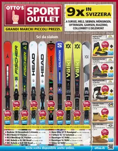 Otto's aktionen Speciale sport invernali ab 19.10.2026 gültig