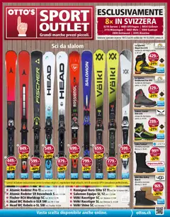 Otto's aktionen Speciale sport invernali ab 19.10.2026 gültig