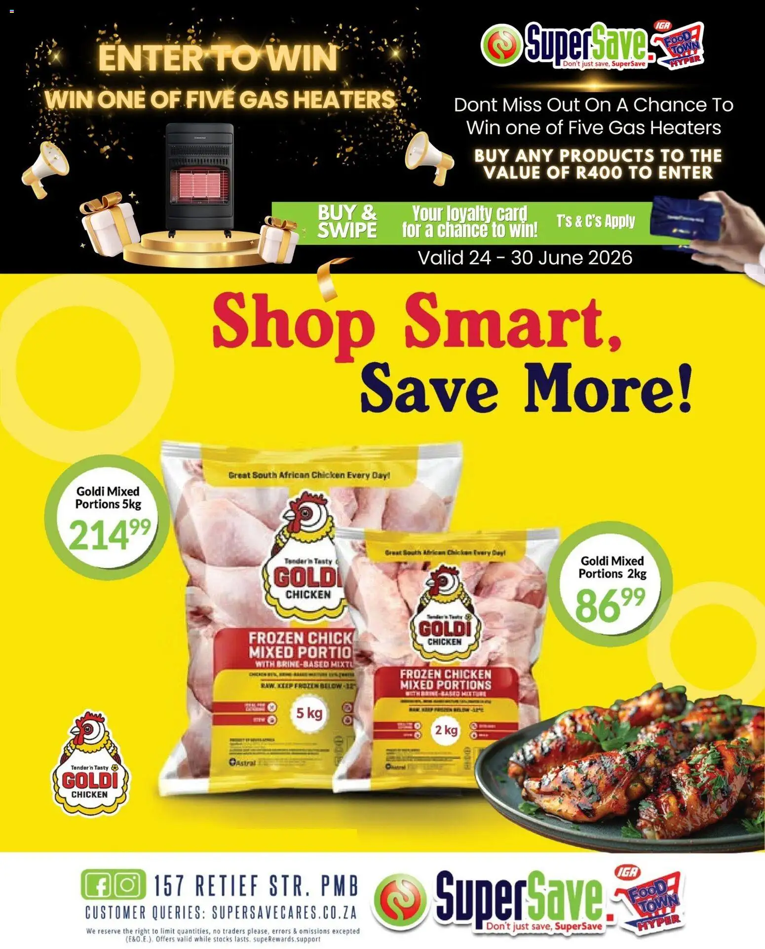 New Super Save catalogue – valid from 24/06/2026 | Page: 4 | Products: Chicken