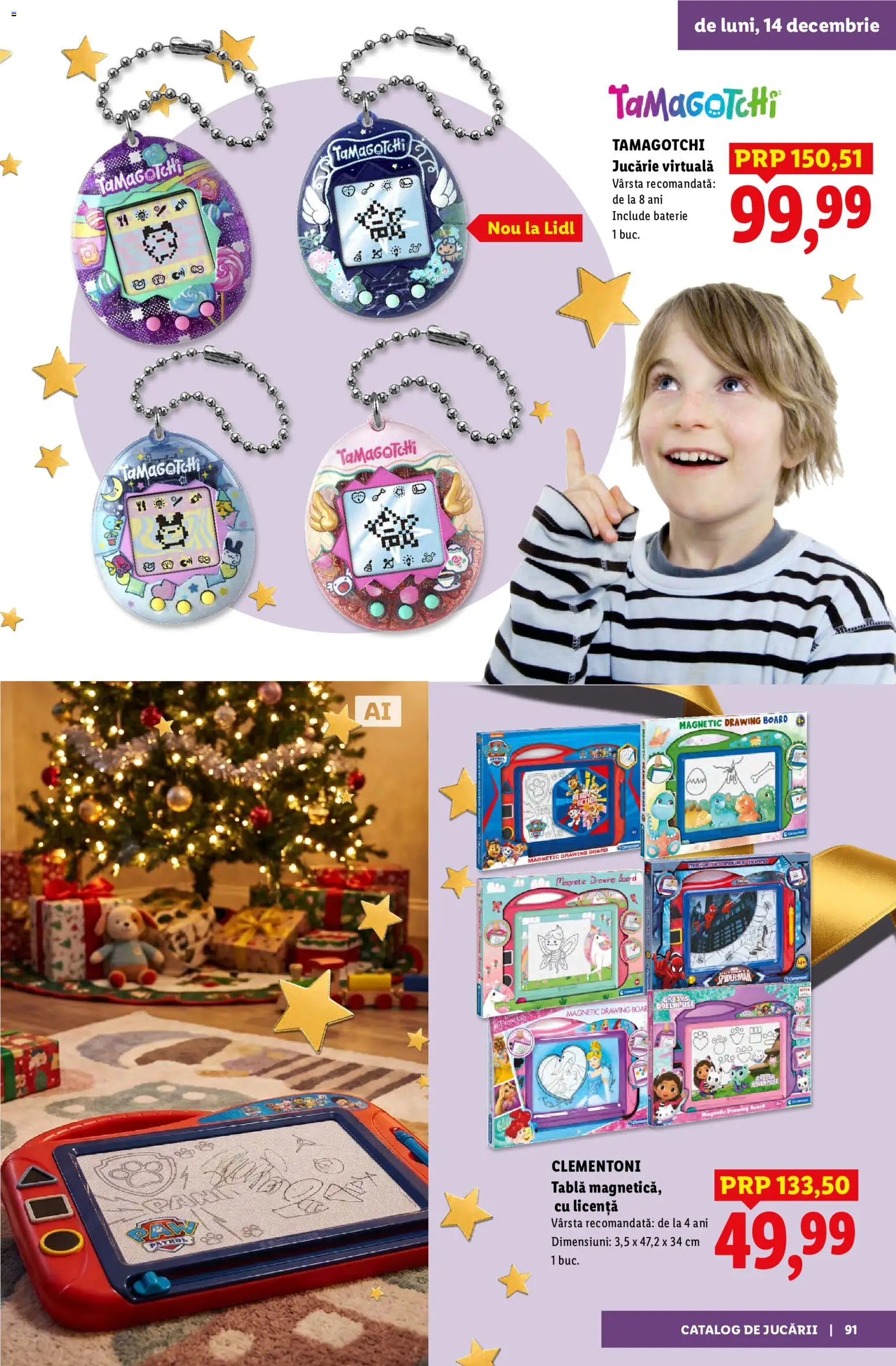 Noul catalog Lidl – valabil de la 02.11.2026 | Pagină: 91 | Produse: Tablă, Baterie