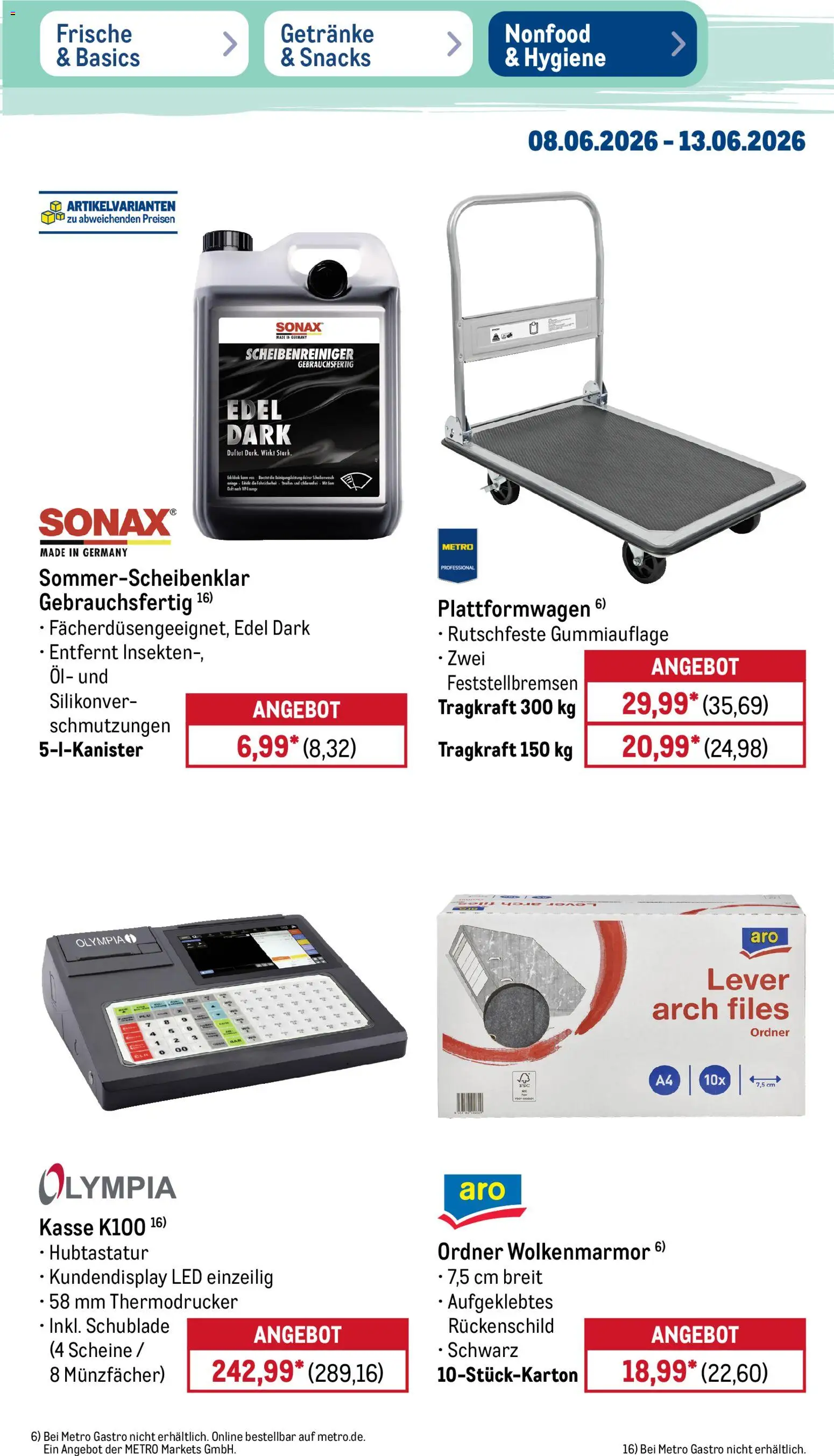 Metro Prospekt – gültig ab 08.06.2026 | Seite: 45 | Produkte: Öl, Duft