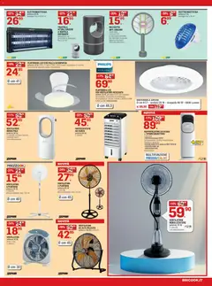 Anteprima del volantino Brico OK volantino valido a partire dal 11.06.2026 | Pagina: 5 | Prodotti: Cavo, USB, Fan, Lampada