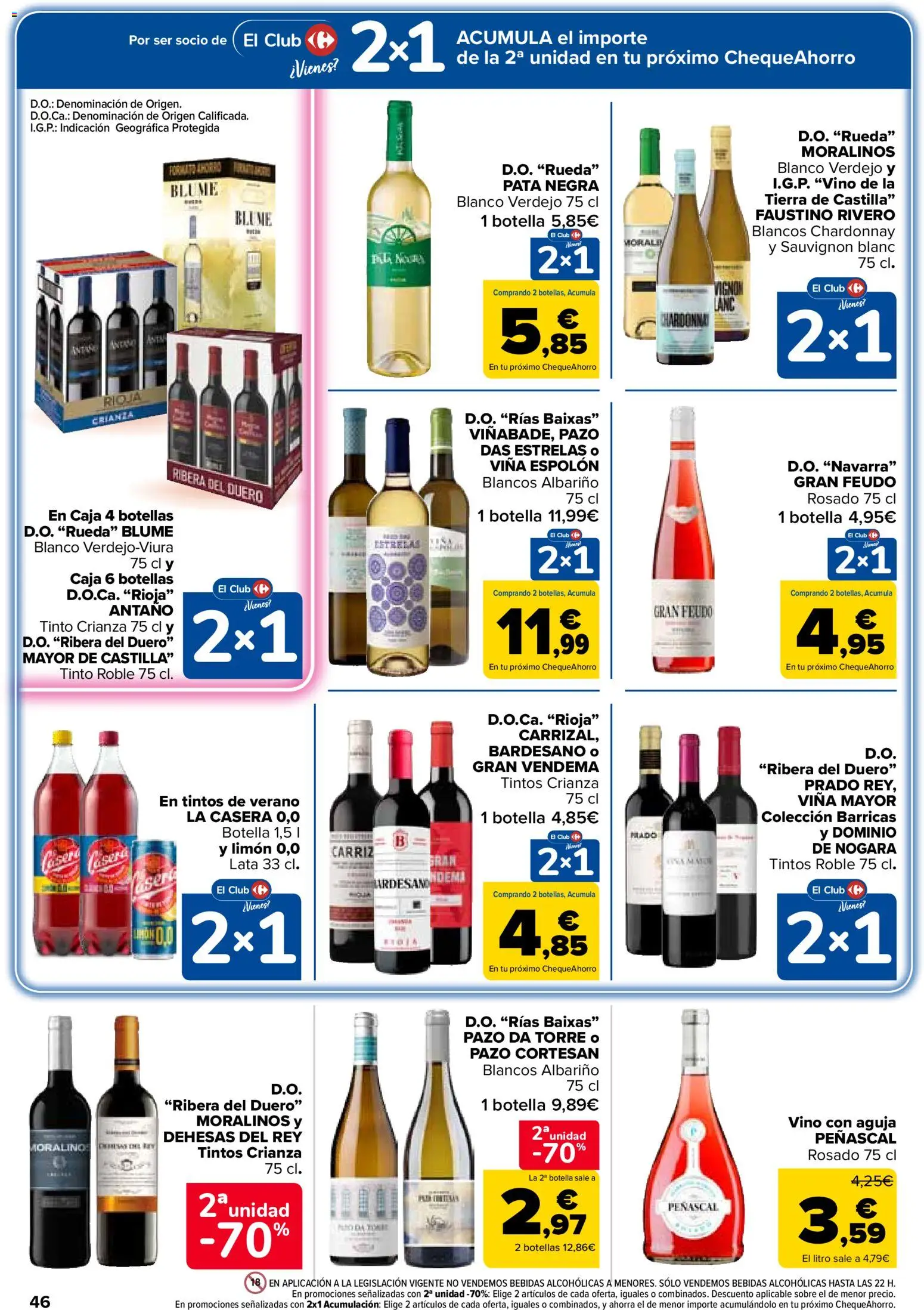 Carrefour folleto │ válido desde el 14/07/2026 | Página: 48 | Productos: Limón, Bebidas, Tierra, Caja