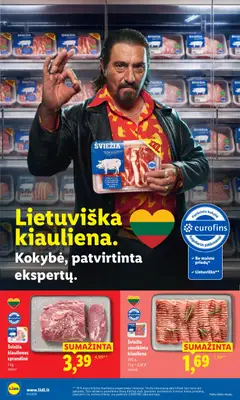 LIDL leidinys galioja nuo 2026.10.05 | Puslapis: 6 | Prekių: Kiaulienos, Kiauliena