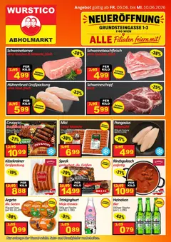 Wurstico Abholmarkt Flugblatt ab 05.06.2026 gültig