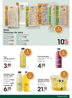 Sligro publicité - Voorbeeld van een folder van Sligro, geldig van 03/09/2026 | Pagina: 7 | Producten: Salade, La, Sinaasappelsap, Tent