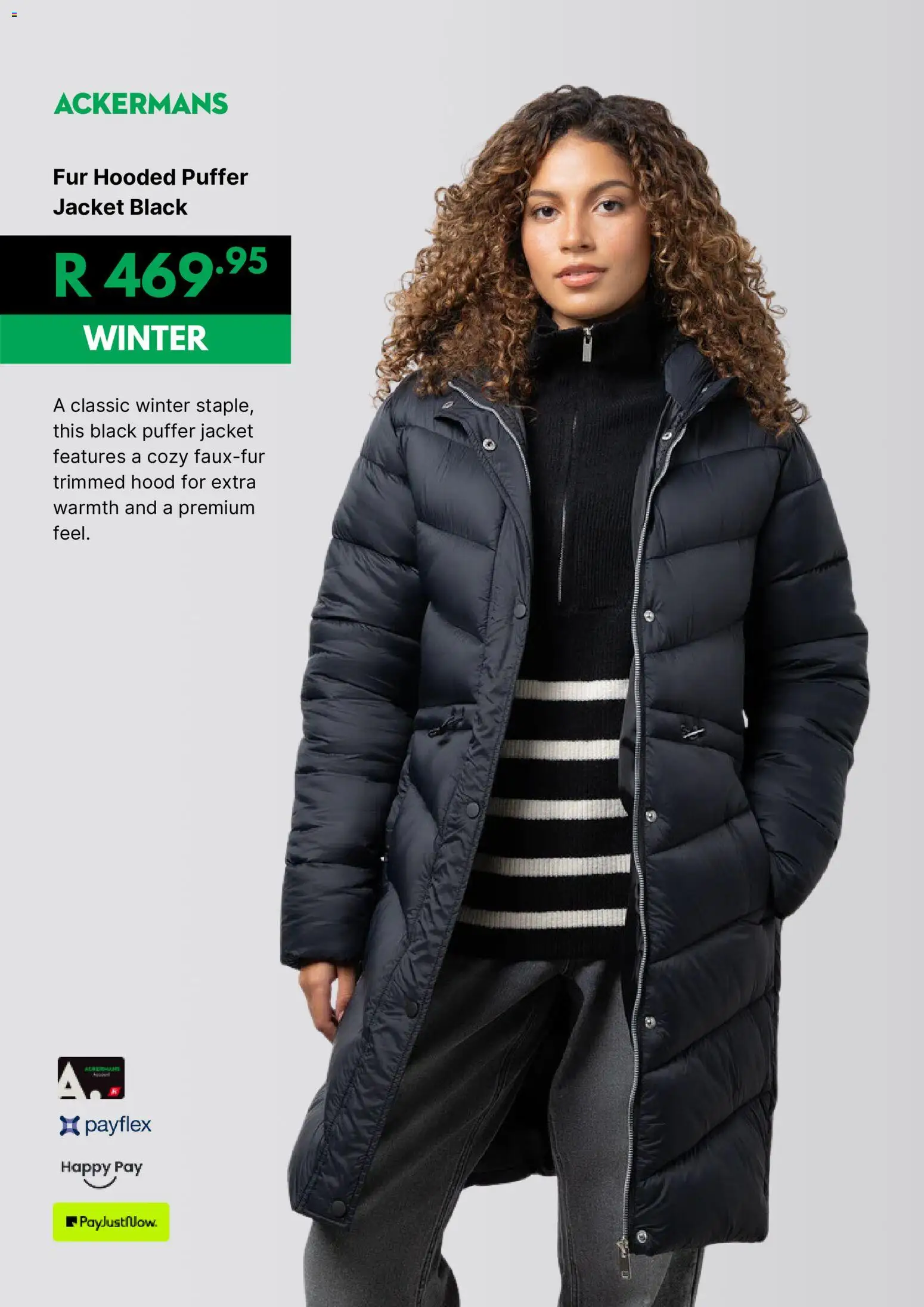 New Ackermans catalogue – valid from 20.05.2026 | Page: 4 | Products: Jacket, Hood