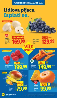 Mango, Komad - pregled Lidl kataloga - važi od 03.09.2026 | Strana: 112
