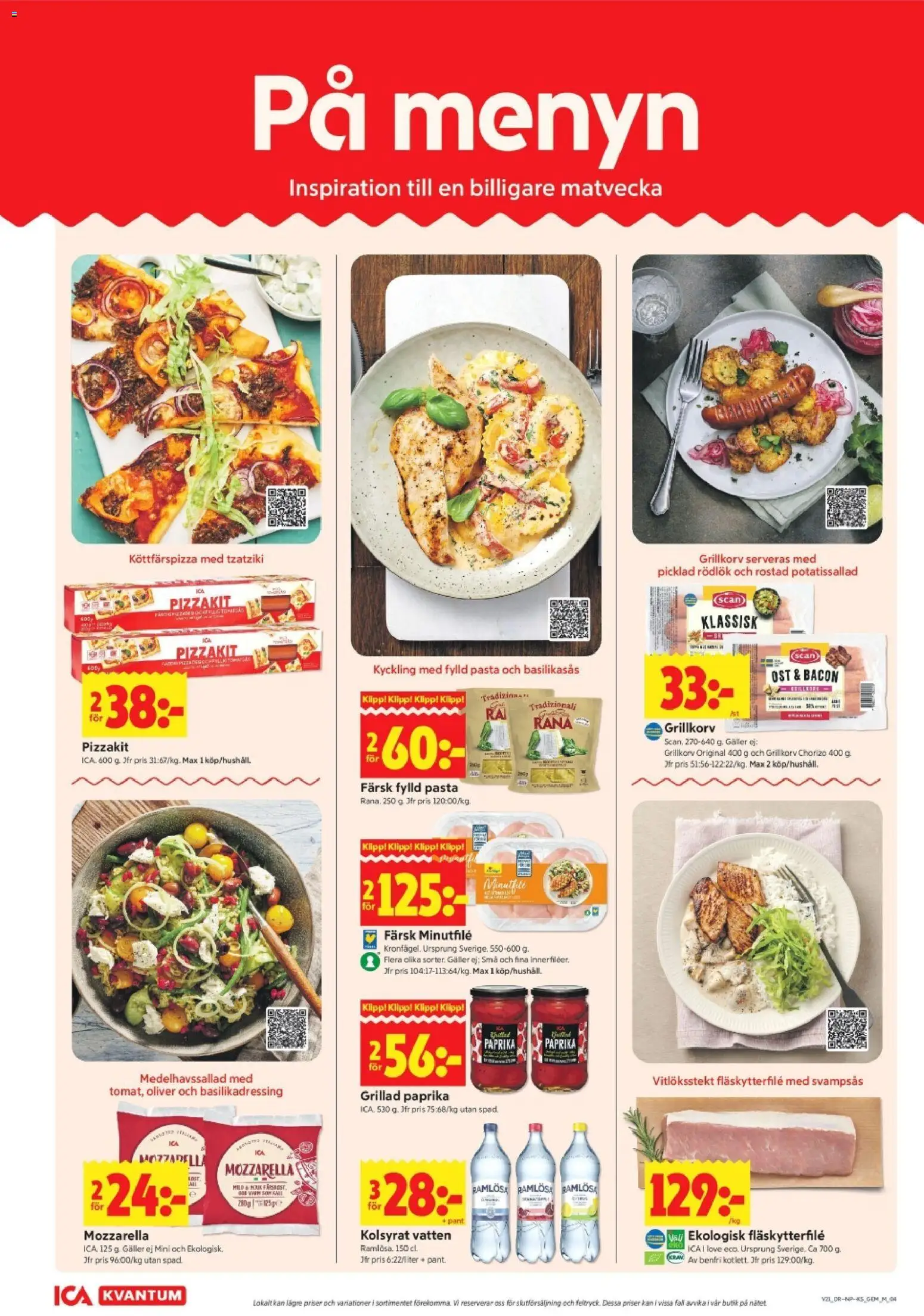 ICA Kvantum reklamblad aktuell från 18.05.2026 | Sida: 4