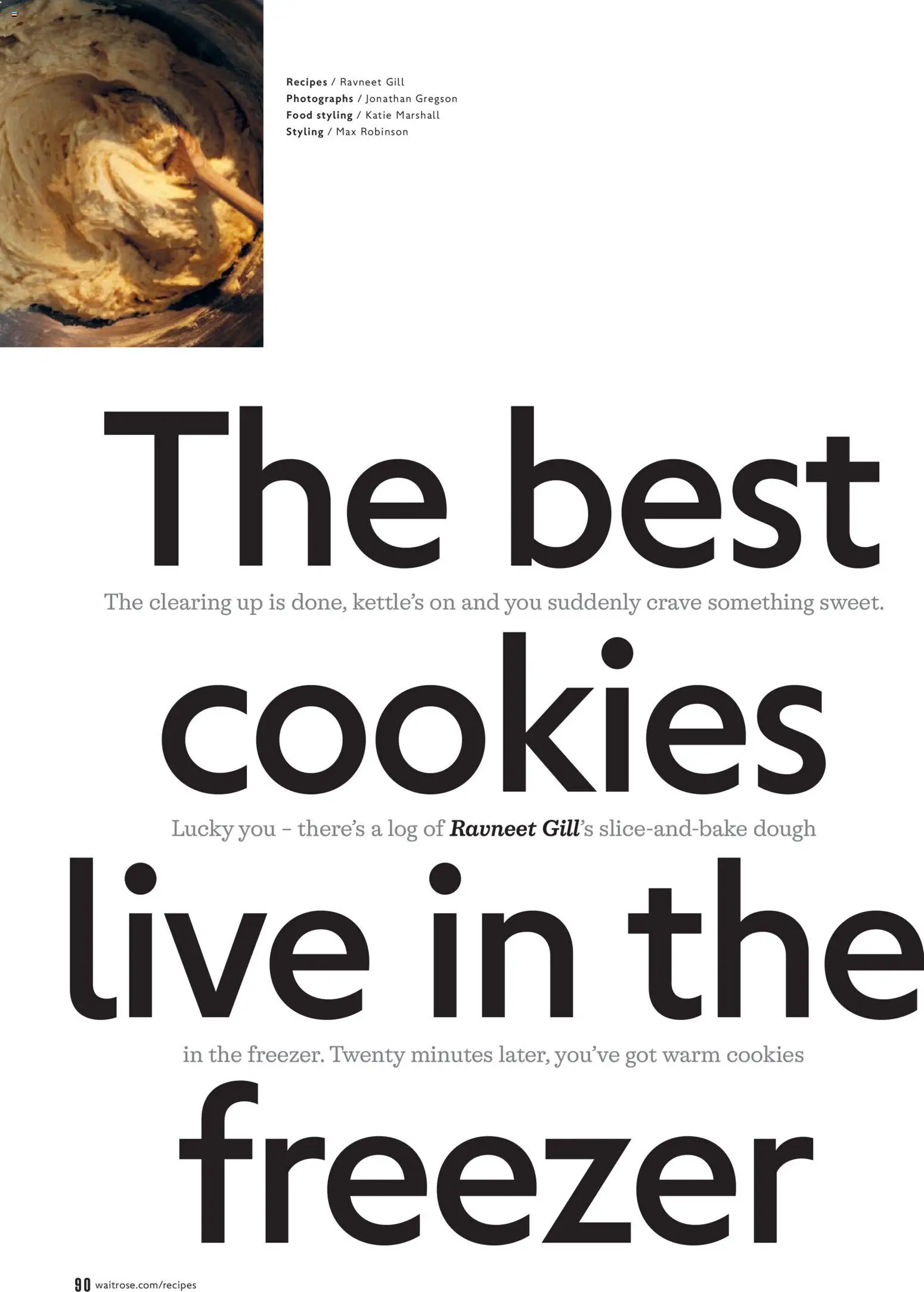 {H1} | Page: 90 | Products: Dough, Cookies, Freezer