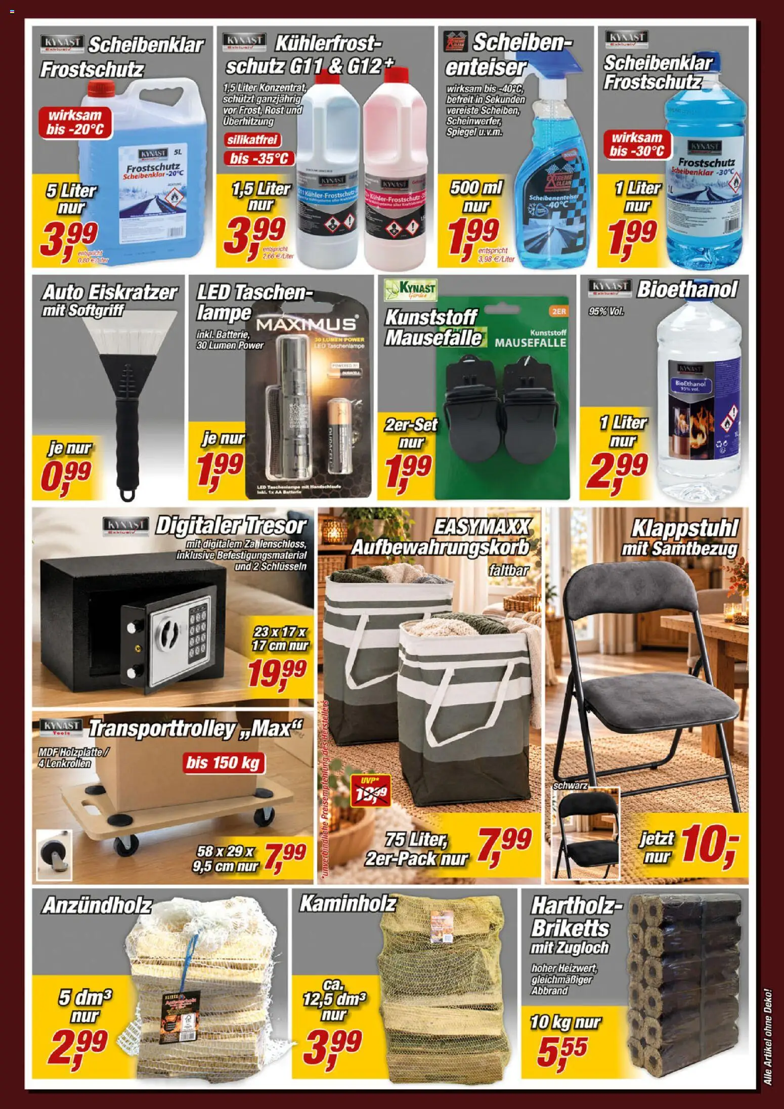Posten Börse Prospekt – gültig ab 31.10.2026 | Seite: 7 | Produkte: Taschen, Batterie, Spiegel, Lampe
