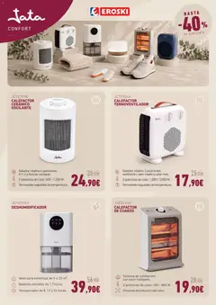 Vista previa Eroski Fidelización Confort Jata válido desde el 29/10/2026