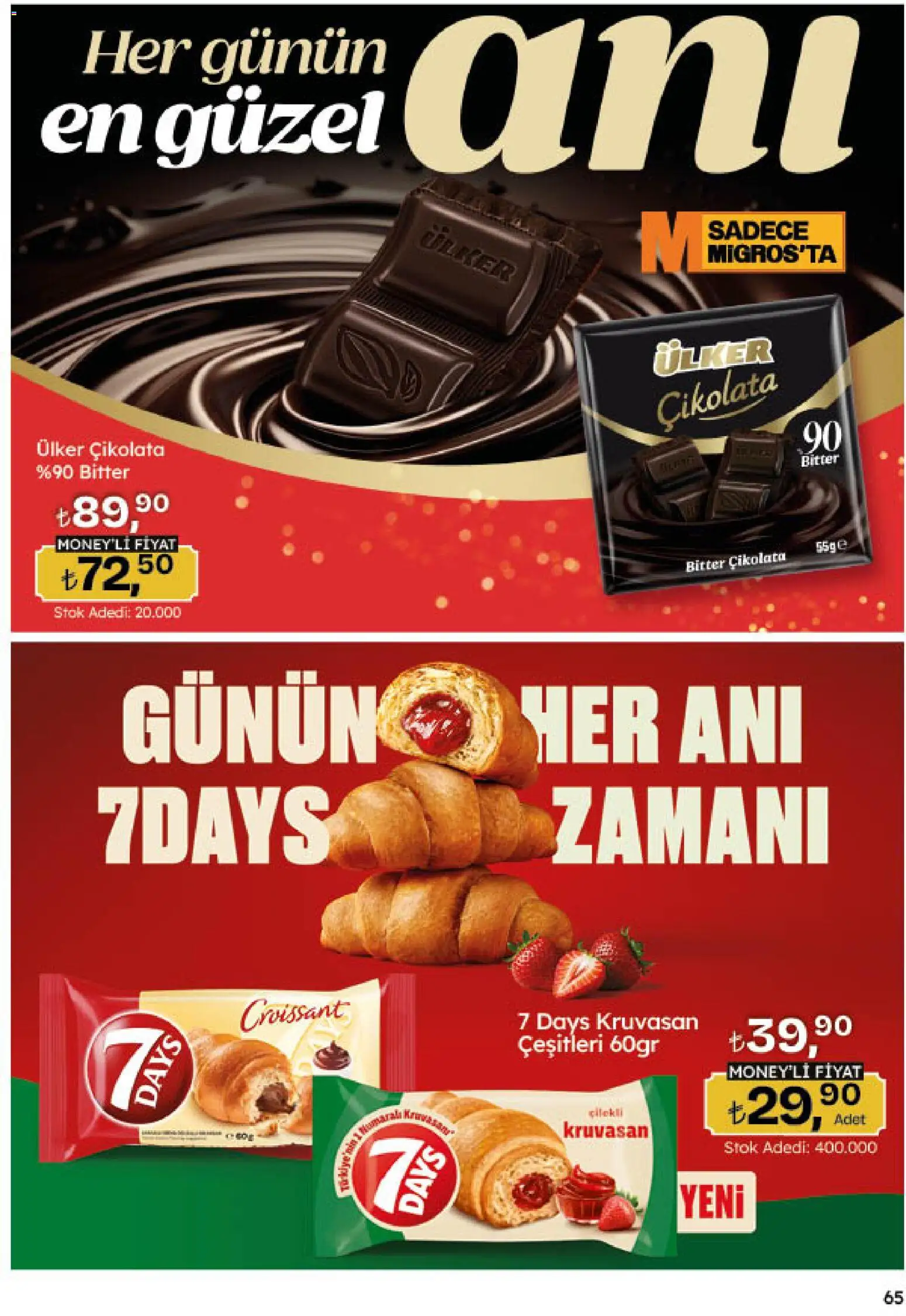 Migros Katalog - Migroskop - 06 Ağustos 2026 tarihinden itibaren geçerlidir | Sayfa: 65