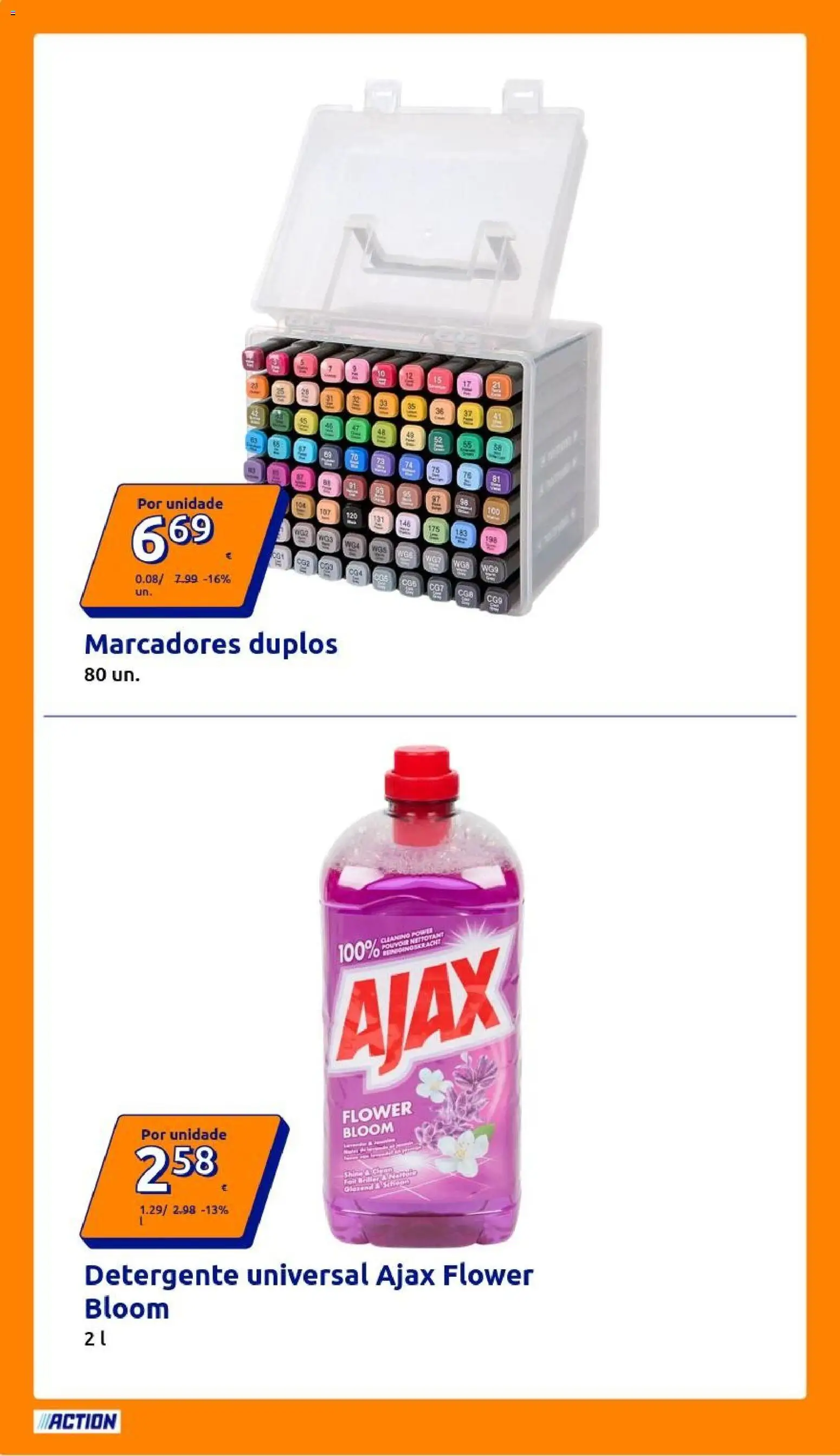 Action folheto │ válido de 15/07/2026 | Página: 10 | Produtos: Detergente
