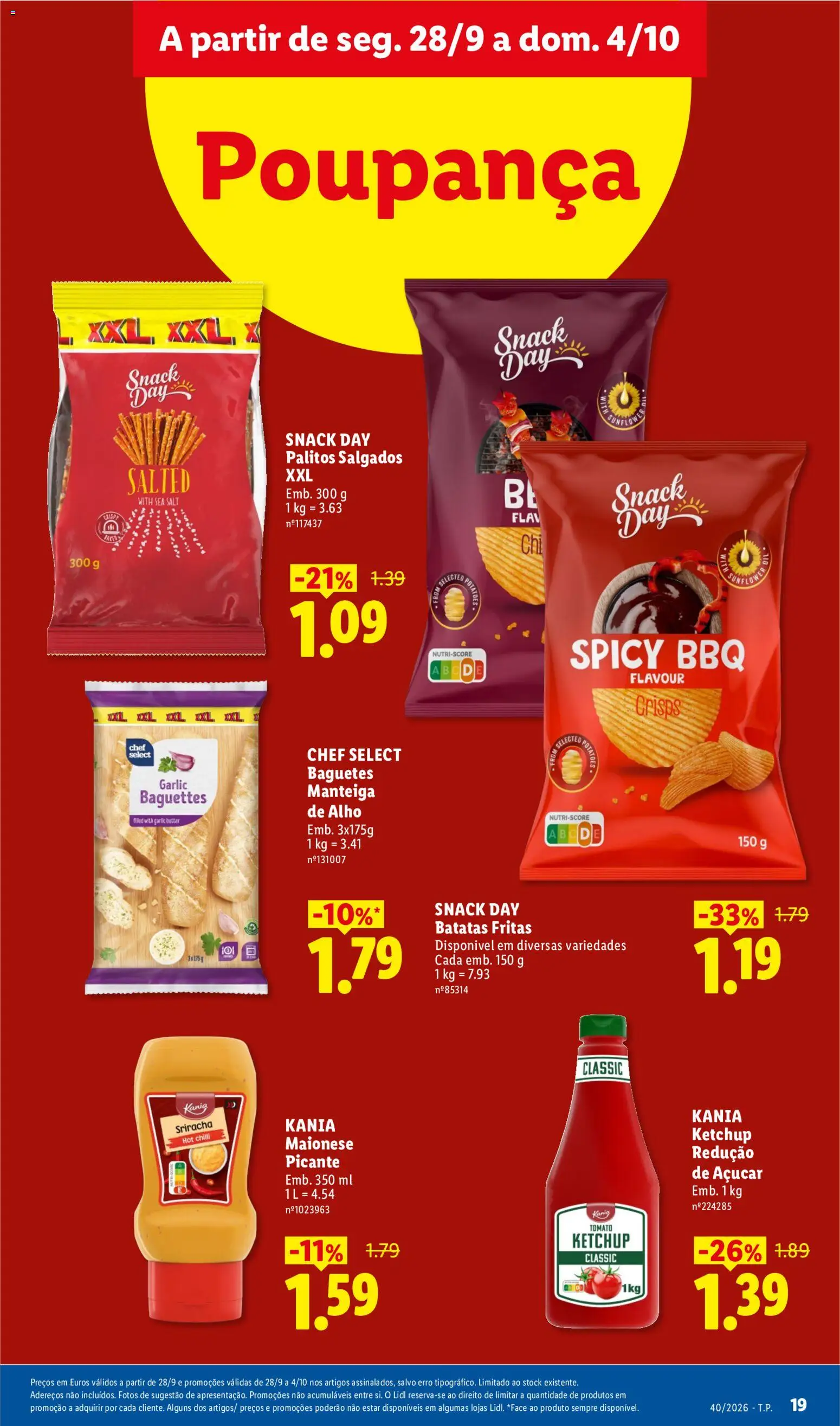 Lidl folheto │ válido de 28/09/2026 | Página: 19