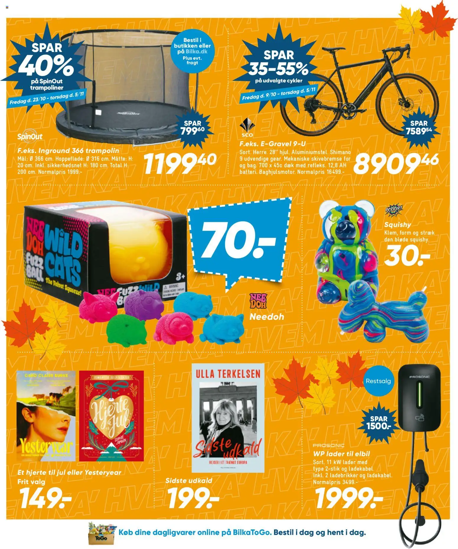 Bilka tilbudsavis – gyldig fra 23/10/2026 | Side: 48 | Produkter: Dagligvarer, Måtte