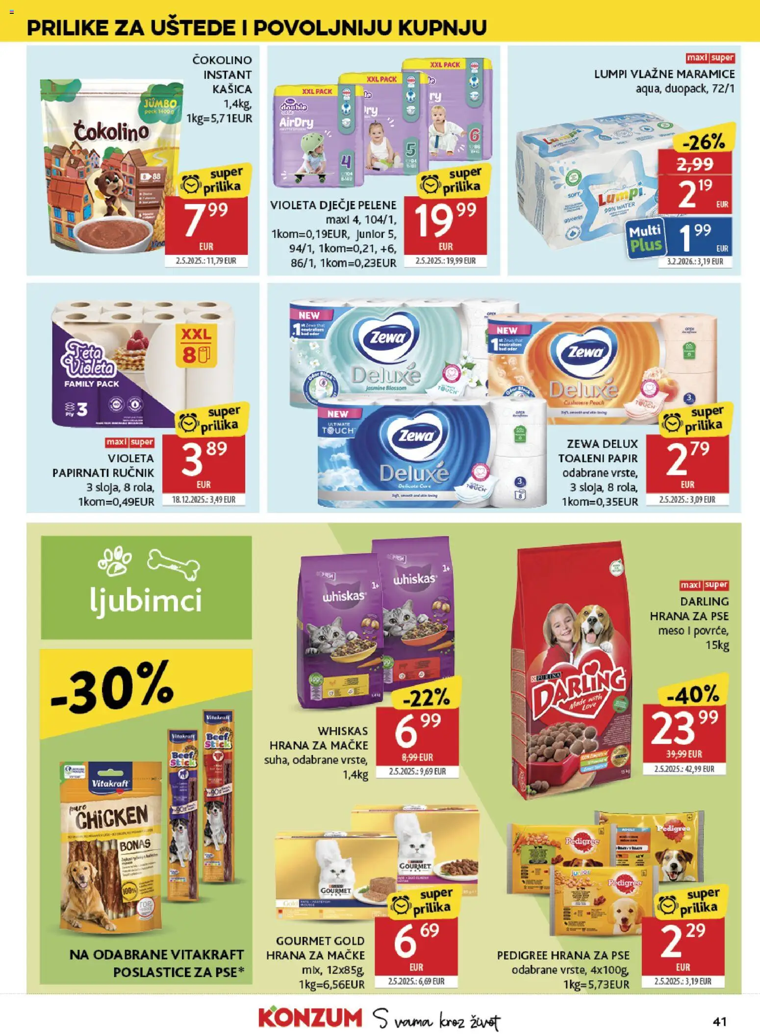 Konzum katalog | vrijedi od 28.10.2026 | Stranica: 41
