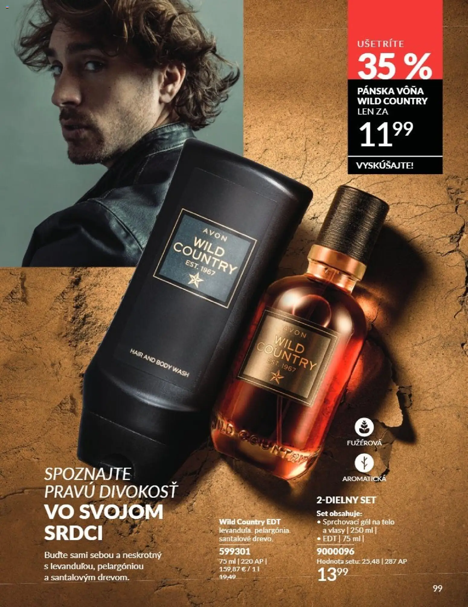 Nové Avon akcie – leták je platný od 01.07.2026 | Strana: 99
