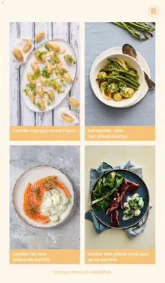 Kartofler med spicy creme fraiche, Potatoes with spicy creme fraiche. gyldig fra 01.06.2026 | Side: 5