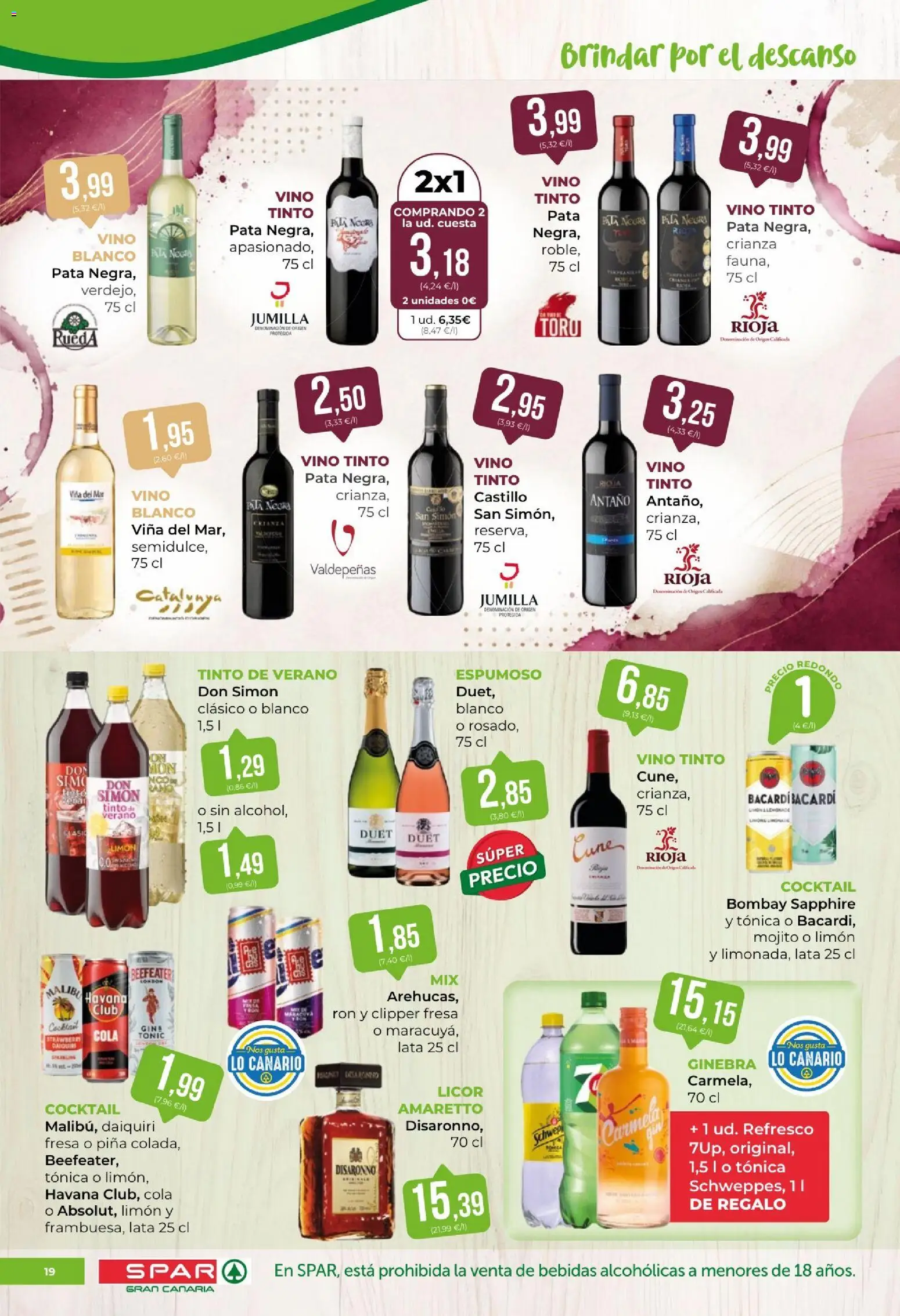 Spar folleto │ válido desde el 07/08/2026 | Página: 19