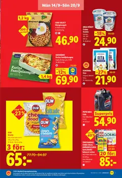 Lidl erbjudanden - Förhandsvisning av reklamblad från butik Lidl aktuell från 14/09/2026 | Sida: 8