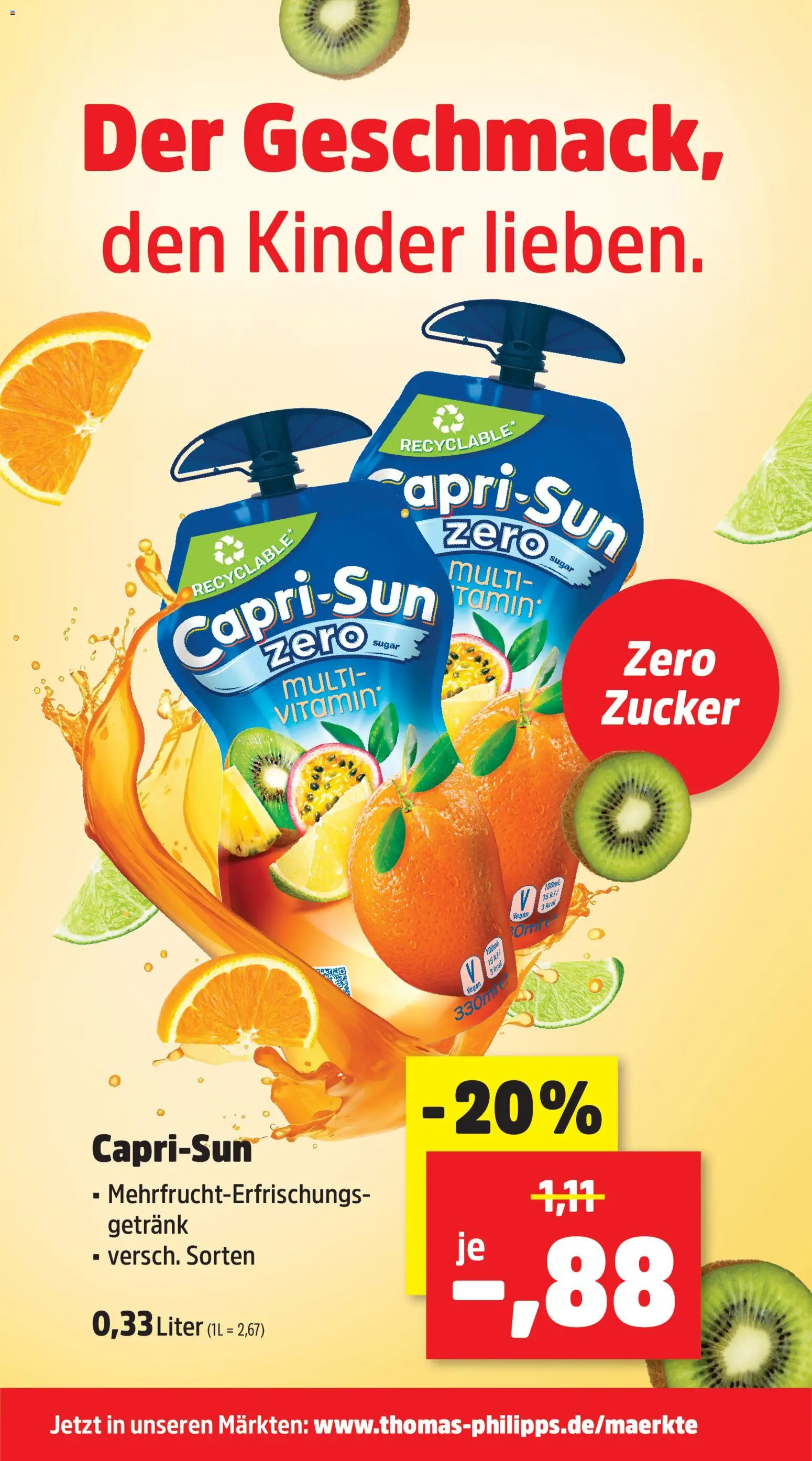 Thomas Philipps Prospekt – gültig ab 29.06.2026 | Seite: 9 | Produkte: Zucker